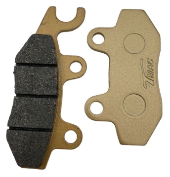 PASTILHA DE FREIO DIANT XTZ125 YES125 FABRECK